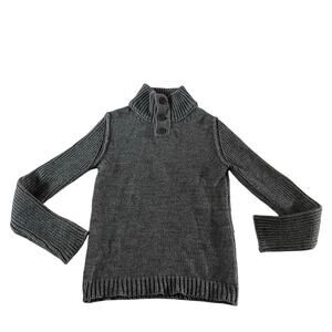 Drykorn for Beautiful People Gray Wool Thick Knit Pullover Sweater Men's S